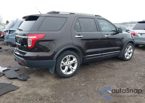 2013 Ford Explorer Xlt из США, поврежденный, VIN 1FM5K8D86DGC64508